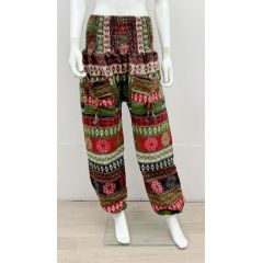 cashmelon harem pant